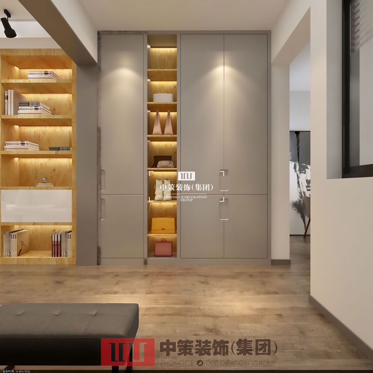 中策实景照