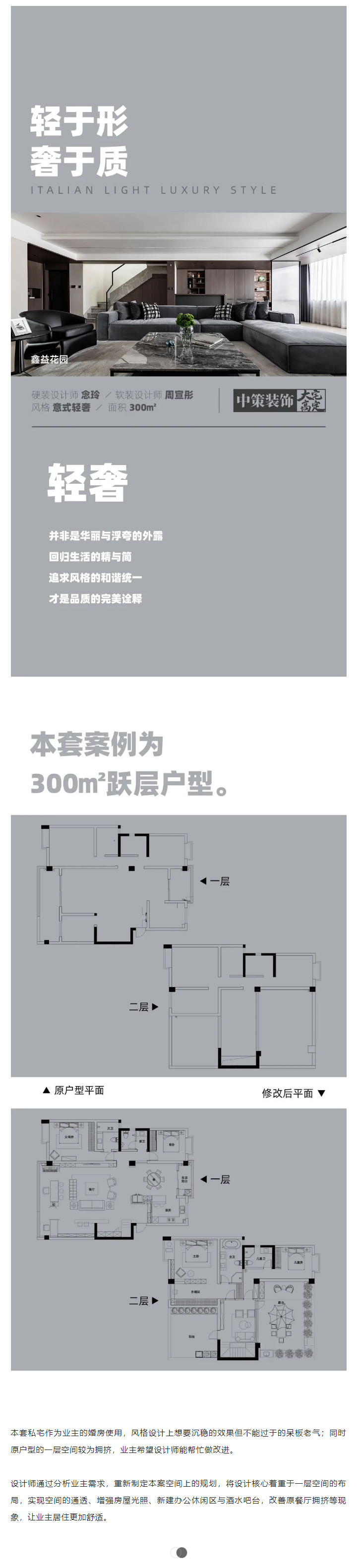 300㎡意式轻奢丨轻于形，奢于质_01.jpg